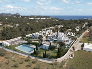 Xalet a Sant Carles. Casa  villa obra nueva de 4 dormitorios con 715m de jardín en ve