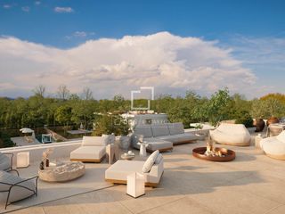 Chalet en Jesús. Exclusiva villa de 4 dormitorios con jardín y piscina privada en