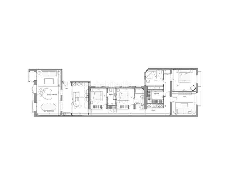 Foto 37801ab9-d5ce-459f-bdb3-5d498064ba28. Flat with heating parking in Lista Madrid