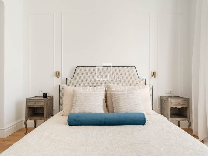 Foto 5e93d3f2-3f31-4ed5-b96f-936cad5bddd2. Flat with heating parking in Lista Madrid