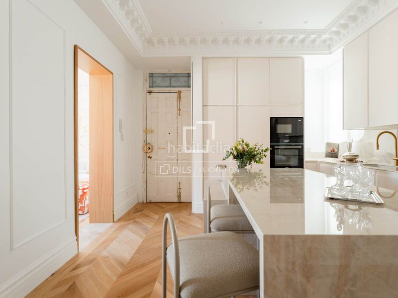 Foto 71d1f818-cbdd-43ea-bd3b-2f232ef49626. Flat with heating parking in Lista Madrid