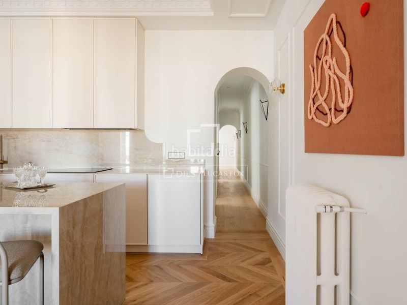 Foto b59ba6d5-78c0-4bd2-b1f7-2a40b4facc82. Flat with heating parking in Lista Madrid
