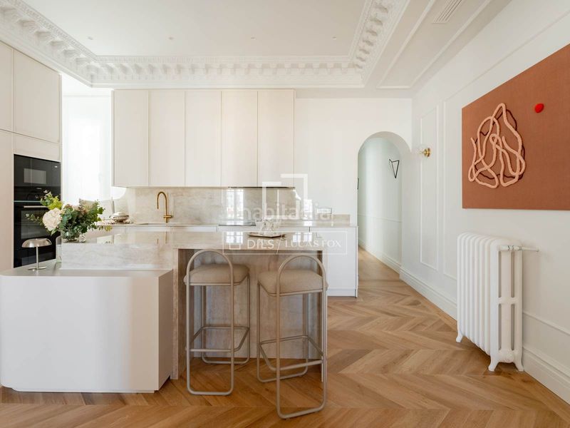 Foto bd347516-5711-4ea0-bf52-e64b1060a994. Flat with heating parking in Lista Madrid