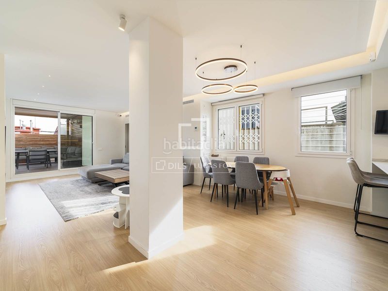 Foto 44cdcd46-5561-44ea-8e84-71097e7be7d6. Àtic amb calefacció piscina a La Nova Esquerra de l´Eixample Barcelona