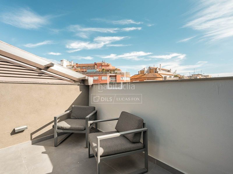 Foto 10f476f1-8d00-492d-b185-f9e34a8bd09e. Àtic amb calefacció aparcament piscina a Putget - Farró Barcelona