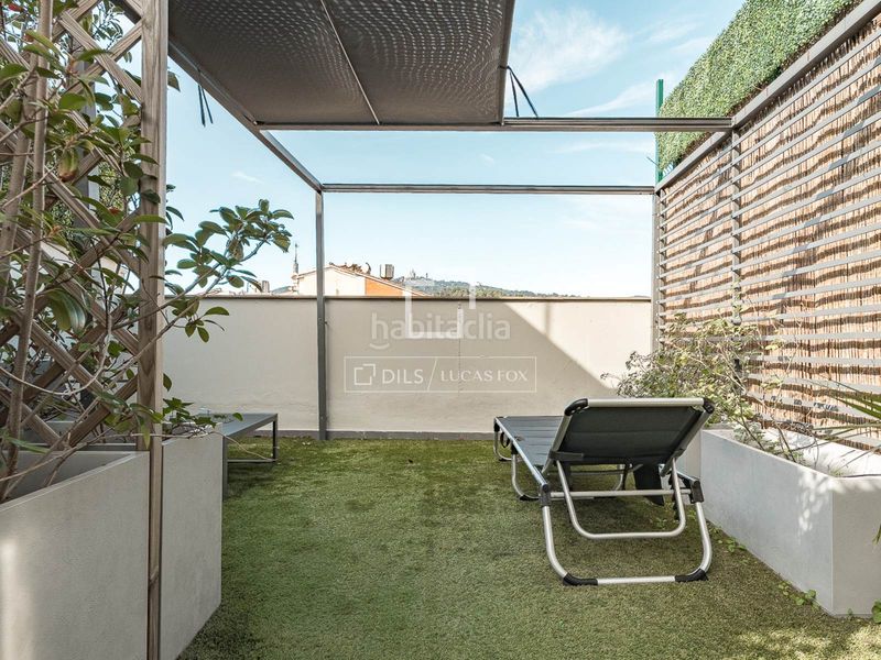 Foto 11b318be-9934-490c-85a6-71375d50b1f9. Àtic amb calefacció aparcament piscina a Putget - Farró Barcelona
