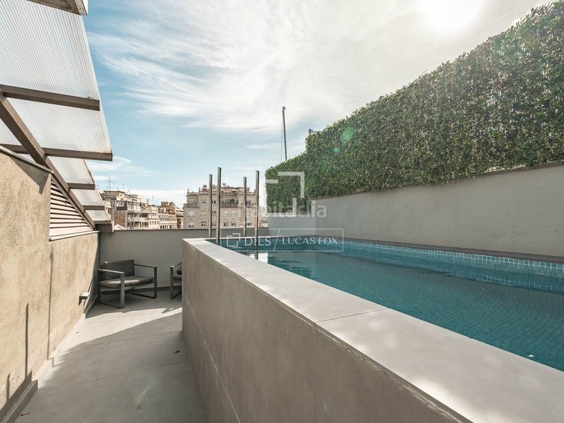 Foto a4c21bf0-4f10-493b-a060-65dcb06f59cd. Àtic amb calefacció aparcament piscina a Putget - Farró Barcelona