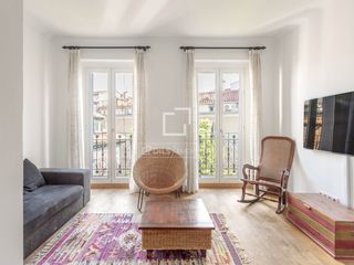 Location Appartement à Cortes-Huertas. Exclusivo piso amueblado en alquiler en el barrio de las letras