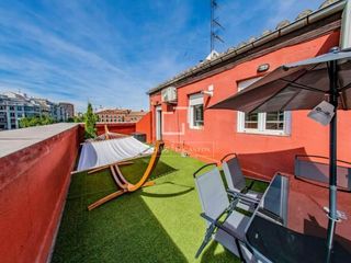 Location Attique à Universidad-Malasaña. Ático  de 2 dormitorios en alquiler en universidad, madrid
