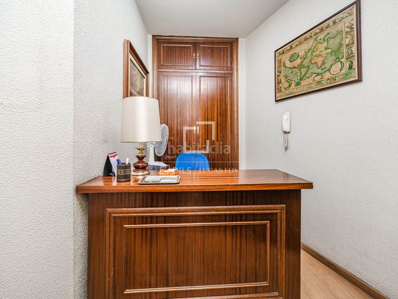 Foto ba38c6f9-9f35-42f1-9504-79ce0a93dd66. Pis amb calefacció aparcament a Goya Madrid