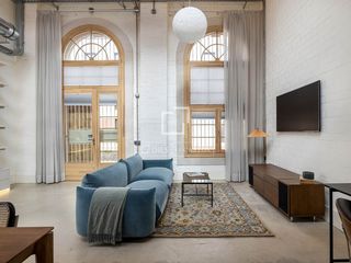 Alquiler Loft en Provençals del Poblenou. Para estrenar. loft en excelentes condiciones de 2 dormitorios c