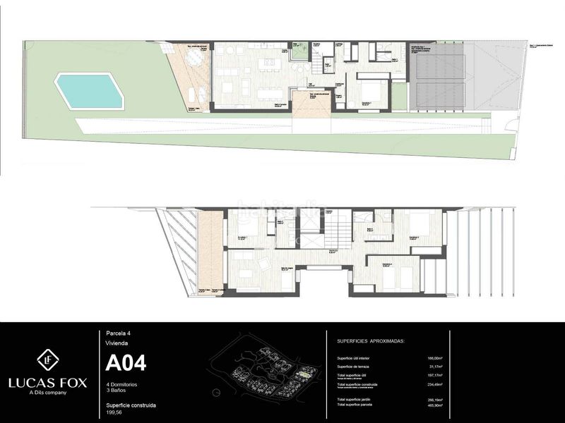 Foto d199964a-30ee-40b2-aac1-1ffd8531ad49. Chalet impresionante villa de obra nueva de 4 dormitorios con 297 m exteriores en venta en Torrelodones