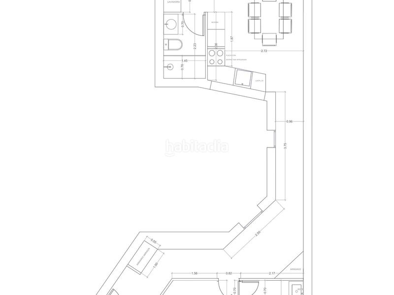 Foto afbc7335-3683-422b-84e6-3f291fe7f32e. Rent flat with heating in Ciudad Jardín Madrid