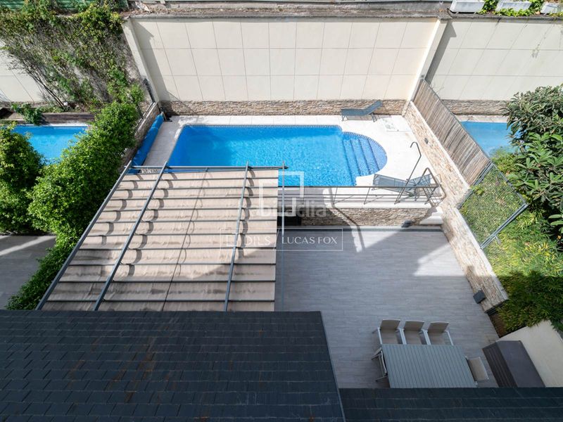 Foto 24732b0c-765d-4c76-b51c-e3148e878ad9. Xalet amb calefacció aparcament piscina a Conde Orgaz - Piovera Madrid