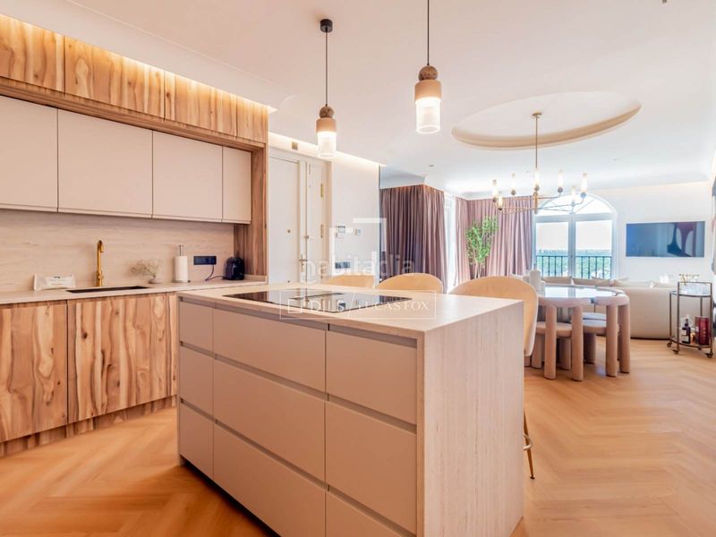 Foto 02aa90ee-3a37-407d-81fa-b28435929c6b. Rent flat in Argüelles Madrid