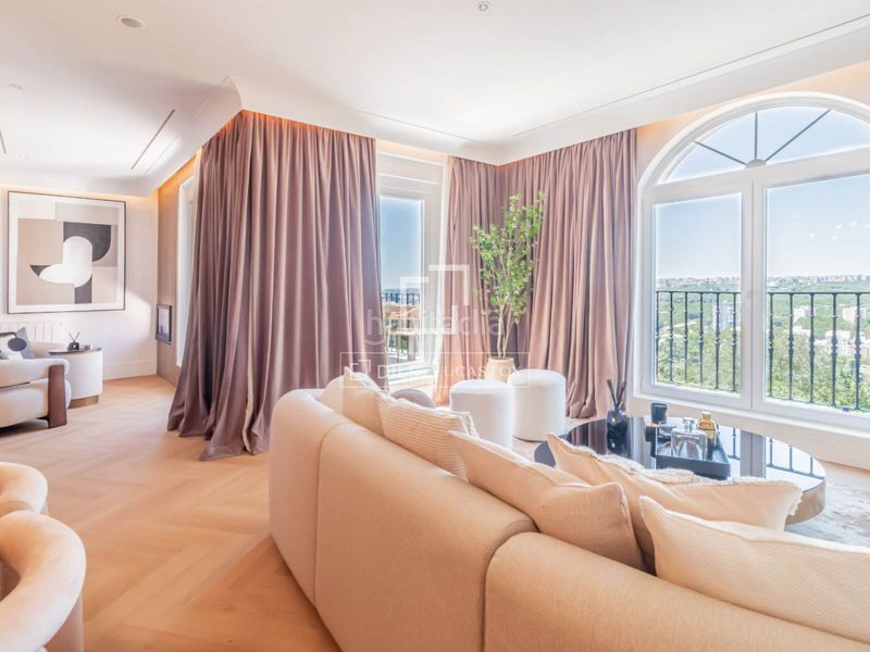 Foto 0c1188a1-f834-41cf-b0ee-9fb76072ea8a. Rent flat in Argüelles Madrid