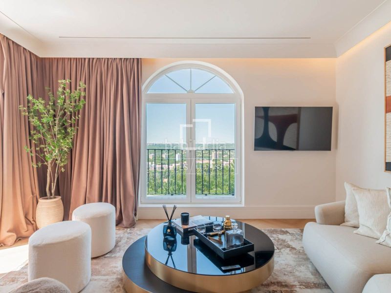 Foto f63e0ac5-9204-40c9-9ced-214b43cd5a36. Rent flat in Argüelles Madrid