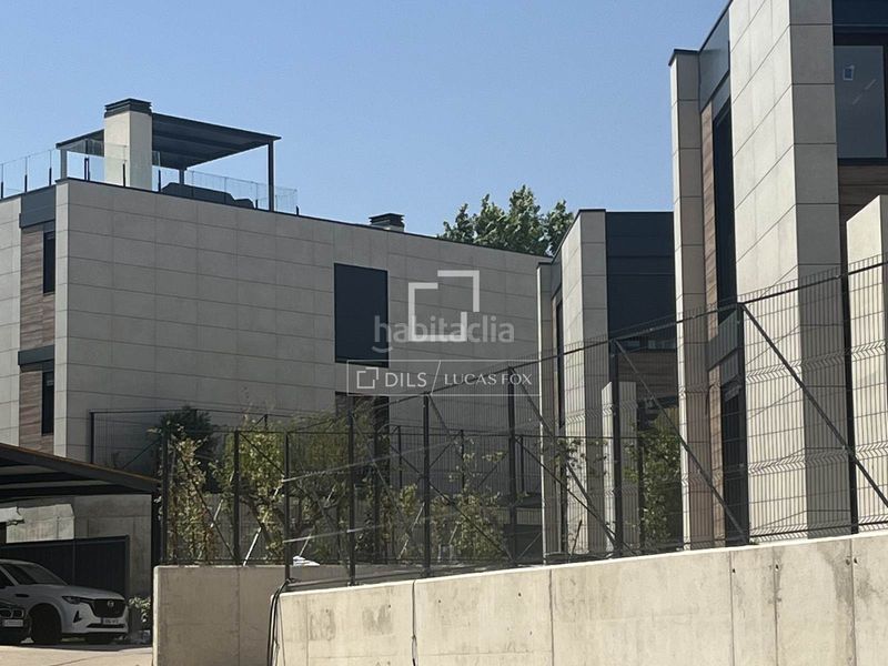 Foto b6b28b22-346b-46d7-b671-e4dcc23ad8f3. Xalet amb aparcament piscina a Marazuela-El Torreón Rozas de Madrid (Las)