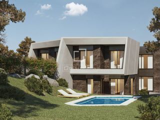 Chalet in Las Marías. Impresionante villa de obra nueva de 4 dormitorios con 414 m ext