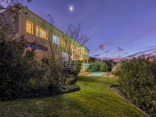 Xalet a Ciudalcampo. Exclusiva villa independiente de lujo con vistas panorámicas a l