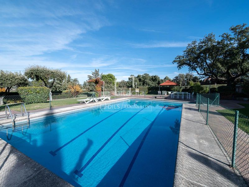 Foto ed377b99-17b0-49f6-ac72-66dd25d62696. Xalet amb calefacció aparcament piscina a Ciudalcampo