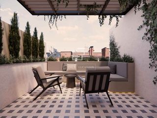 Àtic a Goya. Fabuloso ático con terraza a reformar en venta en la zona de goy