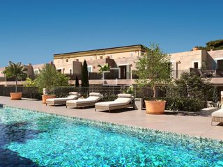 Chalet in Artà Poble. Casa  villa de obra nueva de 3 dormitorios con 43m de jardín en