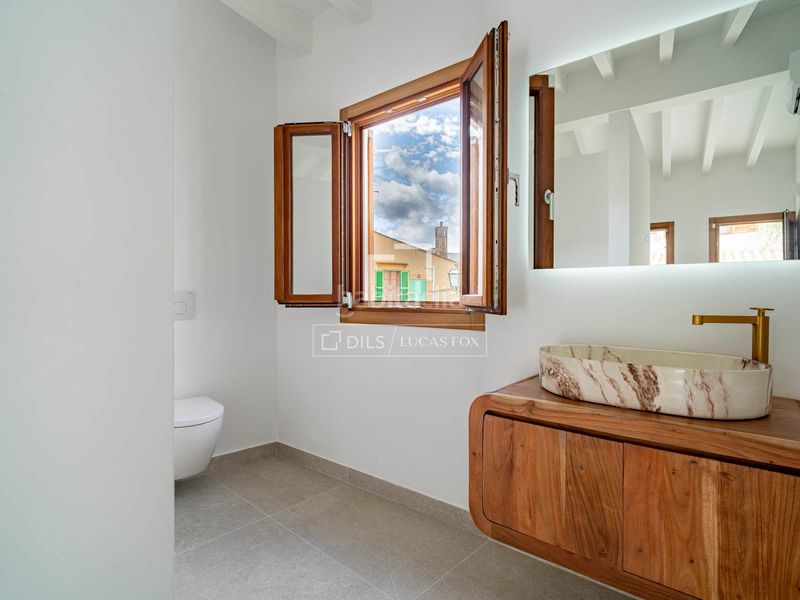 Foto c16777ae-3432-4983-8ae0-ce6bbe08a465. Xalet amb calefacció aparcament piscina a Artà poble Artà