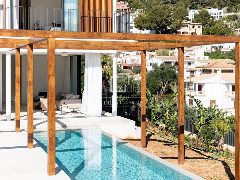 Foto 70e71393-d02e-41a5-8e82-3df044606189. Xalet amb aparcament piscina a Cas Català-Illetes Calvià