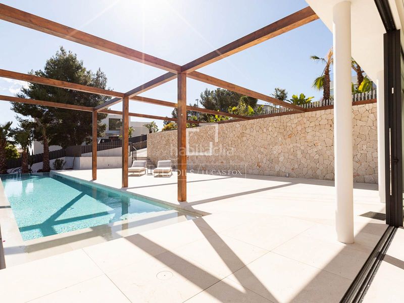 Foto be6b1f0d-6656-4fa9-823b-d9da95601b11. Xalet amb aparcament piscina a Cas Català-Illetes Calvià