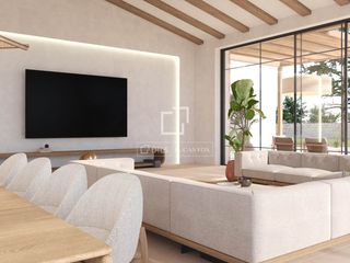 Chalet in Llucmajor Interior. Casa  villa en excelentes condiciones de 7 dormitorios con 278m