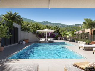 Chalet à Esporles. Casa  villa de obra nueva de 3 dormitorios con 33m de jardín en