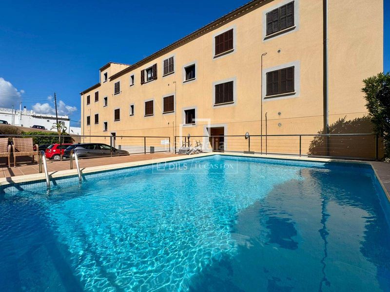 Foto b36e690f-253d-4d76-8655-a923255c0ef8. Dachwohnung mit heizung parking pool in Capdepera poble Capdepera