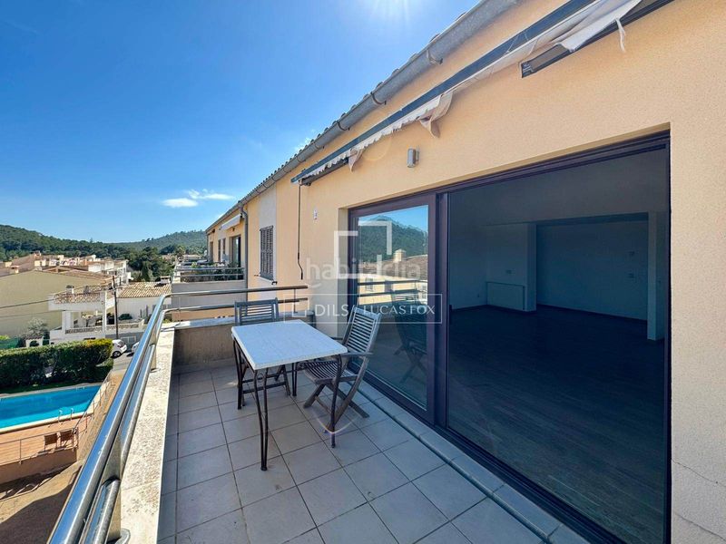 Foto d25b3d73-9f90-470f-badf-12cf57ac8108. Dachwohnung mit heizung parking pool in Capdepera poble Capdepera