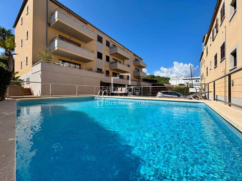 Foto f7f7499f-8926-4a71-8e77-c2647b05849f. Dachwohnung mit heizung parking pool in Capdepera poble Capdepera