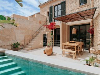 Xalet a Cala Santanyí. Casa  villa en excelentes condiciones de 3 dormitorios en venta