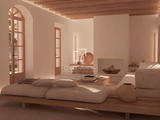 Landgut in Costitx. Parcela de obra nueva de 4 dormitorios en venta en algaida, isla