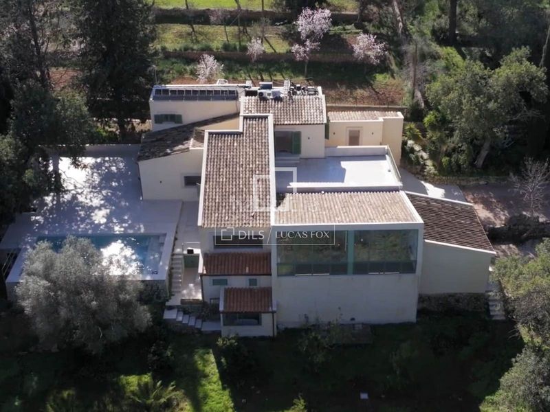 Foto f1773422-8d32-4591-be83-1224ceeff788. Masia amb calefacció aparcament piscina a Esporles