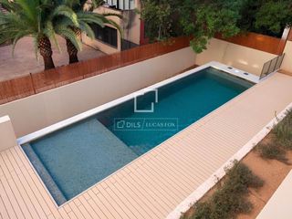 Appartamento in Son Armadams. Piso de obra nueva de 1 dormitorio con 53m de jardín en venta en