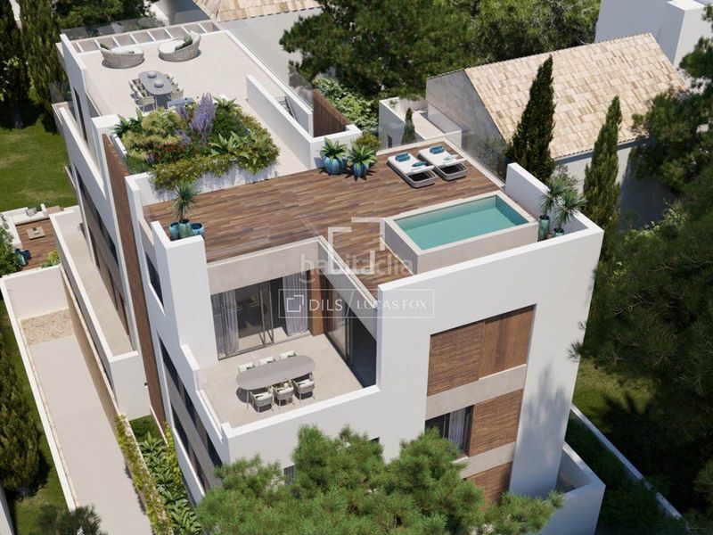 Foto a4f074eb-d14b-4be9-985f-48679f332653. Pis amb aparcament piscina a Son Armadams Palma de Mallorca