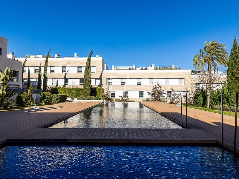 Foto fc5f7452-8507-4dde-bdfc-307b9e0cd651. Pis amb calefacció aparcament piscina a Son Vida Palma de Mallorca