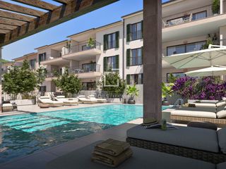 Flat in Capdepera Poble. Piso de obra nueva de 2 dormitorios con 19m terraza en venta en
