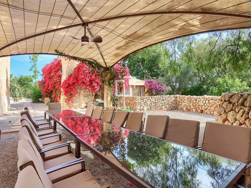 Foto d568c512-6651-4fb5-a987-eab03c93d61e. Masia amb calefacció aparcament piscina a Llucmajor interior Llucmajor