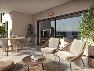 Pis a Capdepera Poble. Piso de obra nueva de 2 dormitorios con 37m terraza en venta en