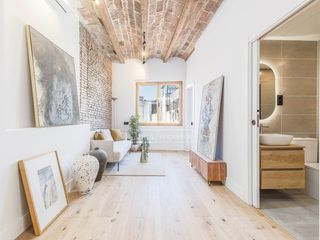 Pis a Gòtic. Vivienda rehabilitada de dos dormitorios en venta en el barrio g