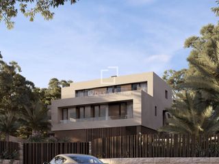 Xalet a Santa Ponça. Casa  villa de obra nueva de 4 dormitorios en venta en santa pon