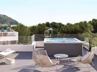 Appartamento in Canyamel. Piso obra nueva de 3 dormitorios con 82m terraza en venta en can