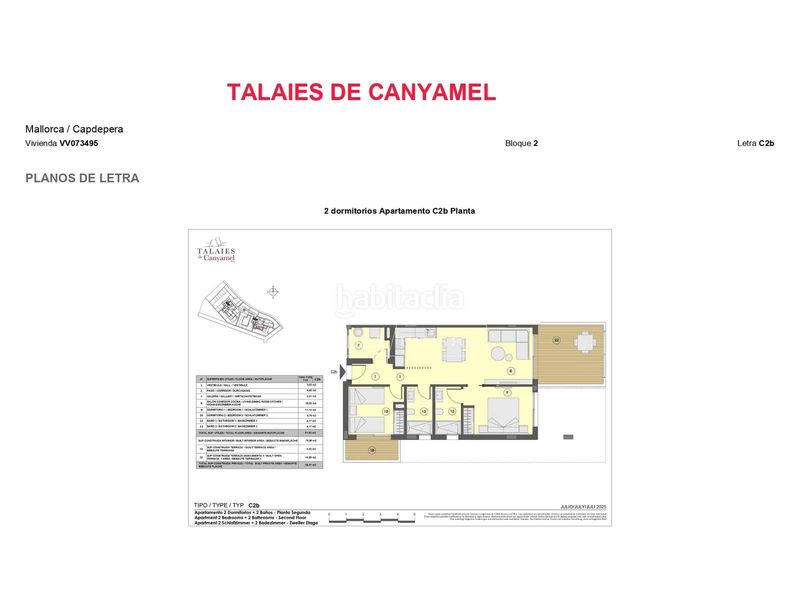 Foto bfd9111e-3991-4657-8d9f-d46c357198a5. Pis amb calefacció aparcament a Canyamel Capdepera