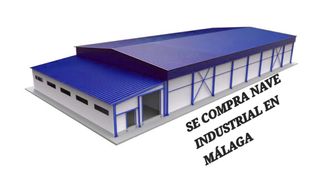 Nau industrial en Churriana - El Pizarrillo - La Noria - Guadalsol. Se compra nave industrial en m�laga