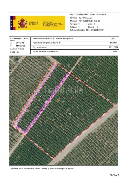 Foto 1a326b21-4732-400c-b752-40b5a855f58c. Finca rústica a San Rafael del Río